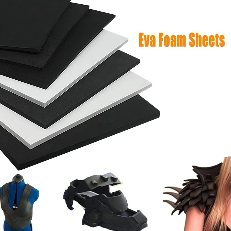 Imagem -05 - Folha de Espuma Eva Absorvente de Som Espessura de mm mm mm mm 10 mm Espessura Isolamento Acústico Modelo Artesanal Fazendo Material