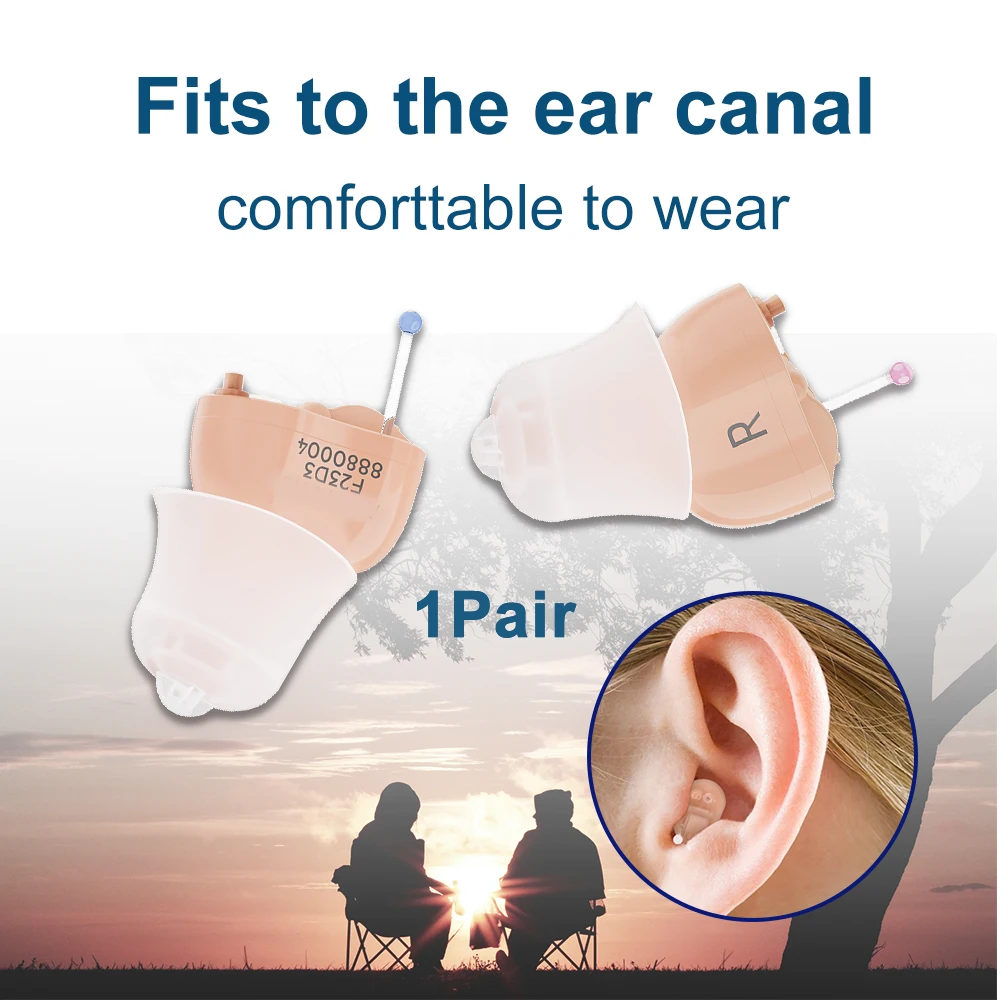 16 Channel Digital CIC Assisted Hearing Amplifier For Advanced Comfort Design Of Invisible Hearing Aid F23D3 Noise Reduction