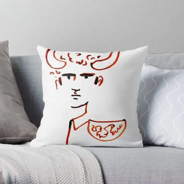 

Jean Cocteau Artwork Jean Cocteau Painti Printing Throw Pillow Cover Home Car Comfort Fashion Pillows not include One Side