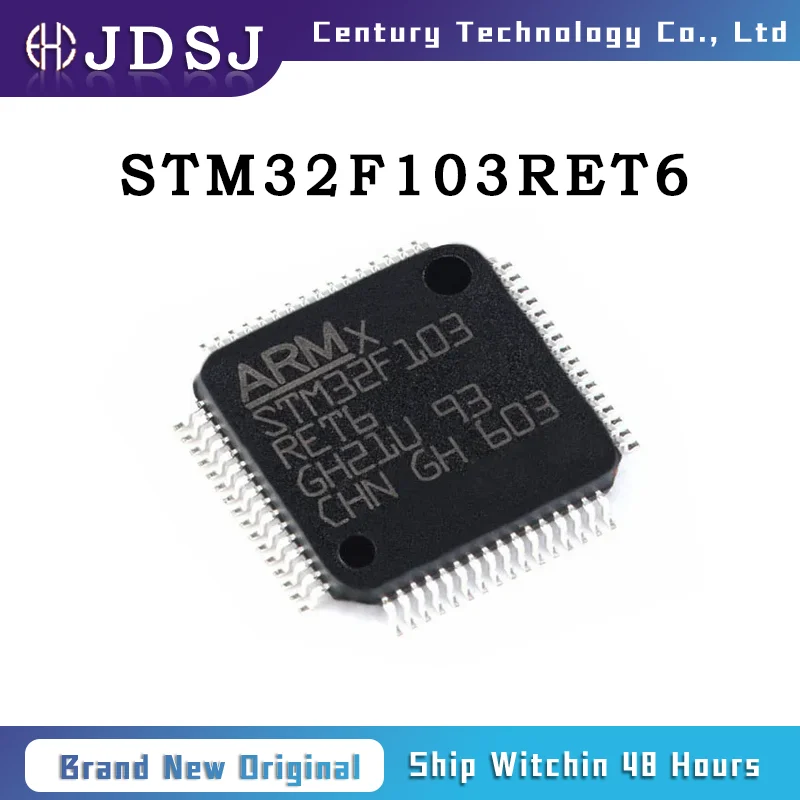 

5PCS/10PCS/50PCS/100PCS STM32F103RET6 STM32F103 QFP64 New Original IC MCU