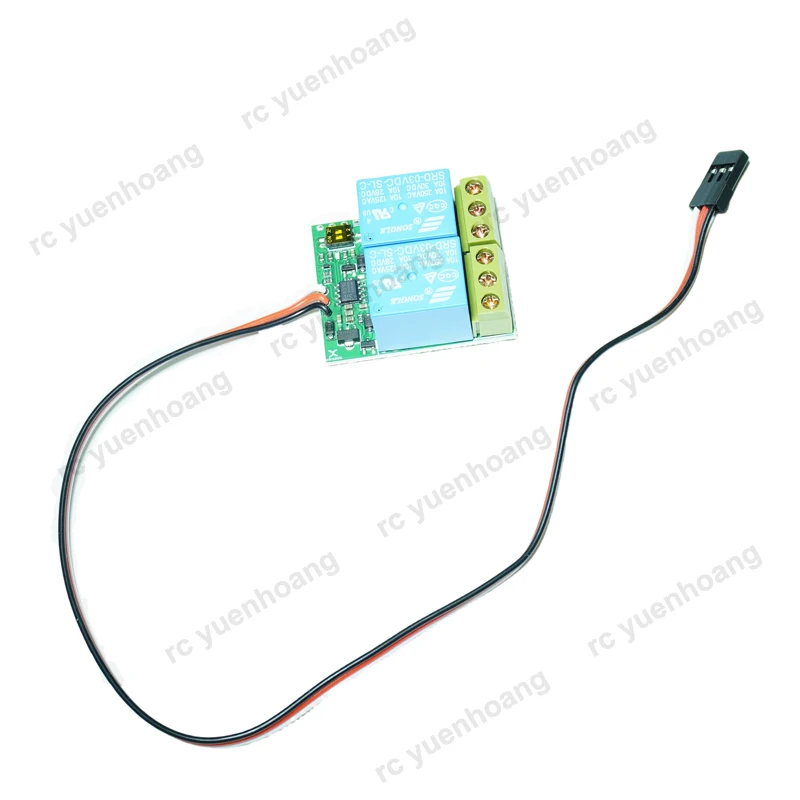RC Drone Dual-way Relay Module - Drone Two Rc Way 评论和价格