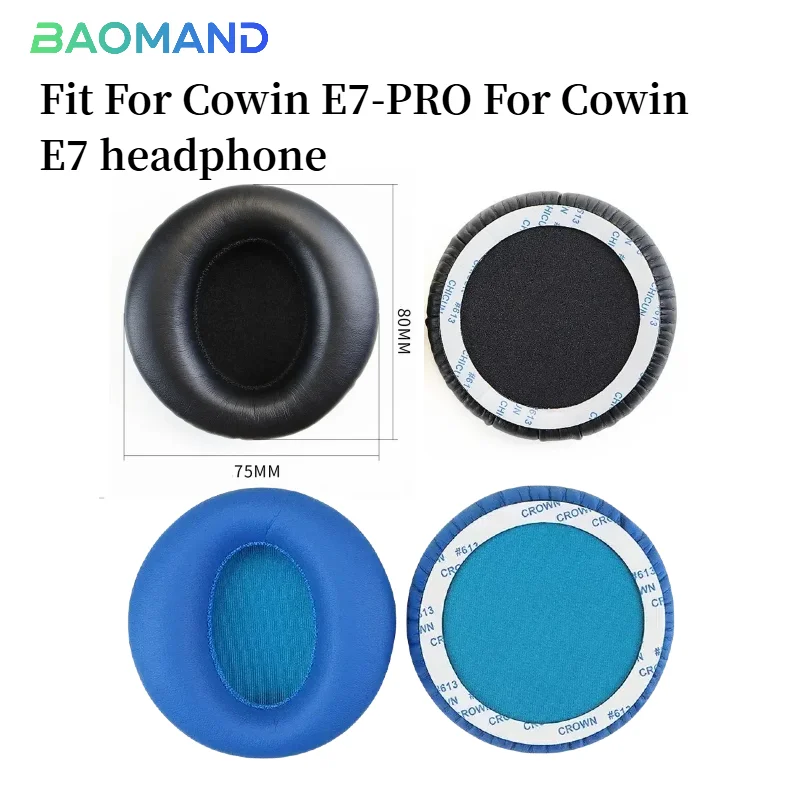 

Replacement Earpads For Cowin E7-PRO For Cowin E7 Ear Cushion / Headphone Ear Pad