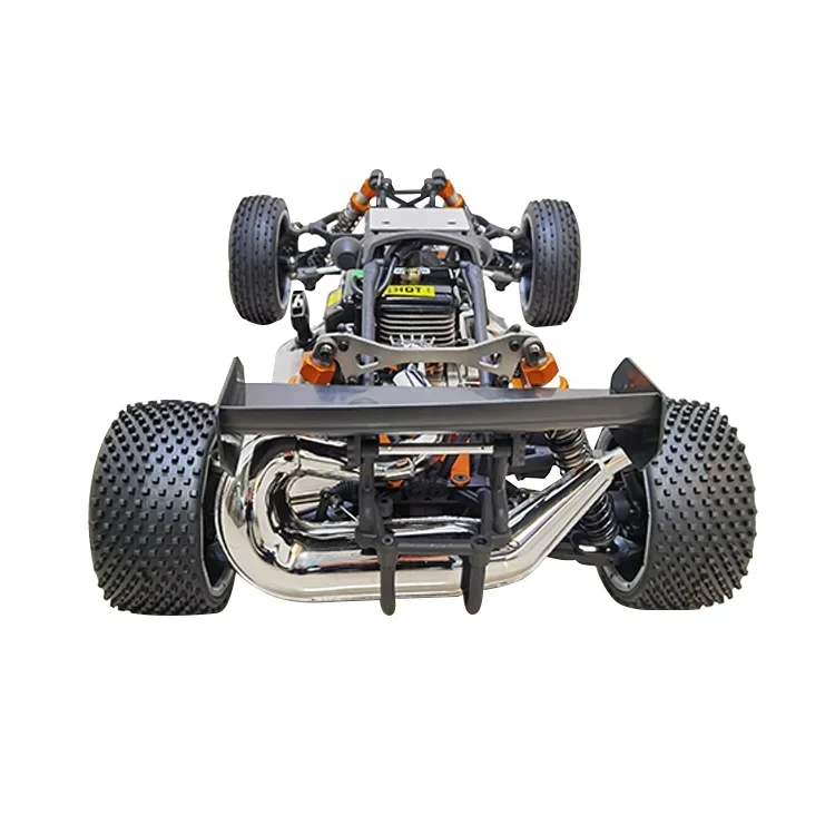 2021 RC Gas Car 1/5 Gasoline 2 Stroke Radio Control Toys baja 5b high speed 30cc rc  with petrol engine