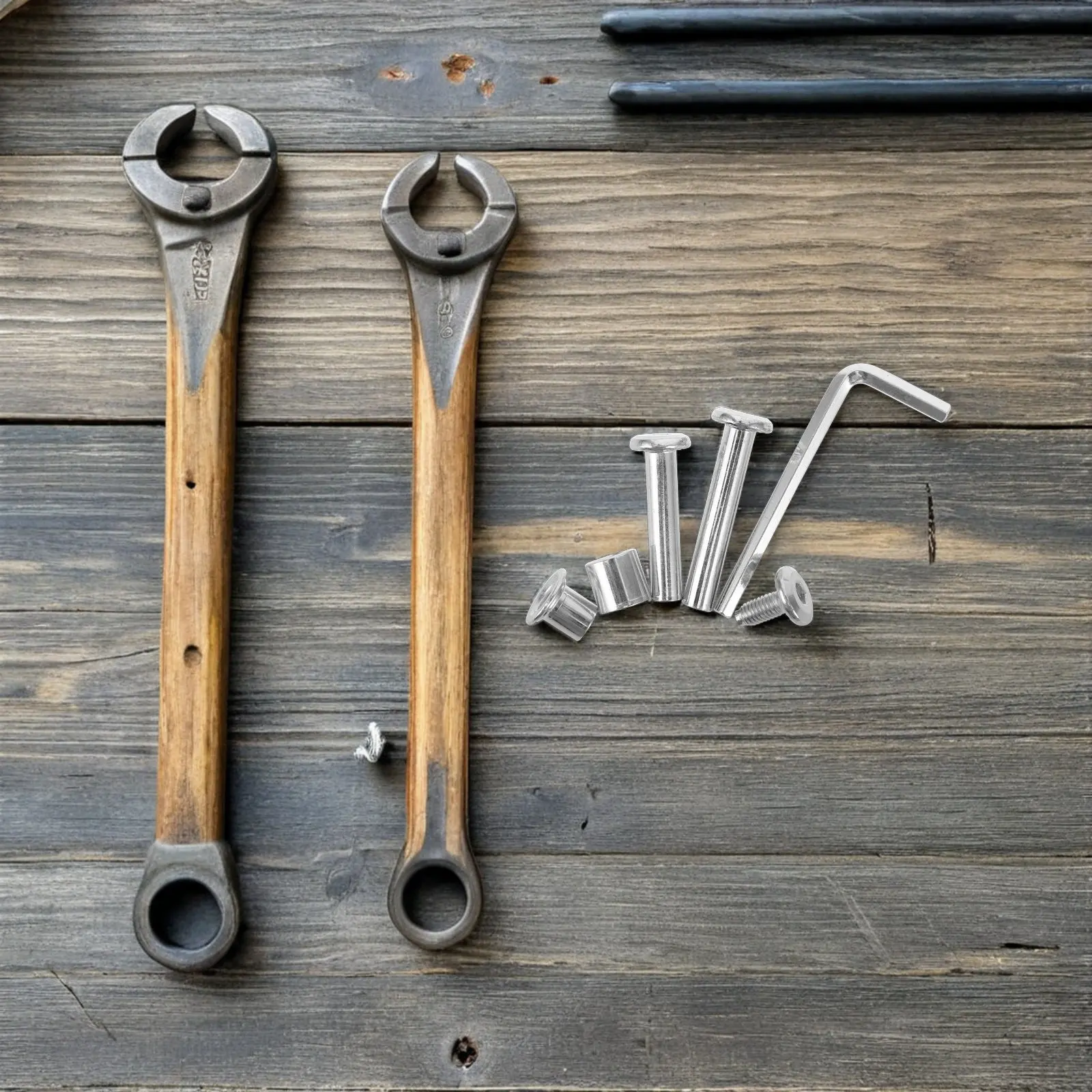 

1Set Lightweight Aluminum Alloy Inline Skate Axle Screws Precision Threading Stable Installation Skate Wheels Replacement Repair