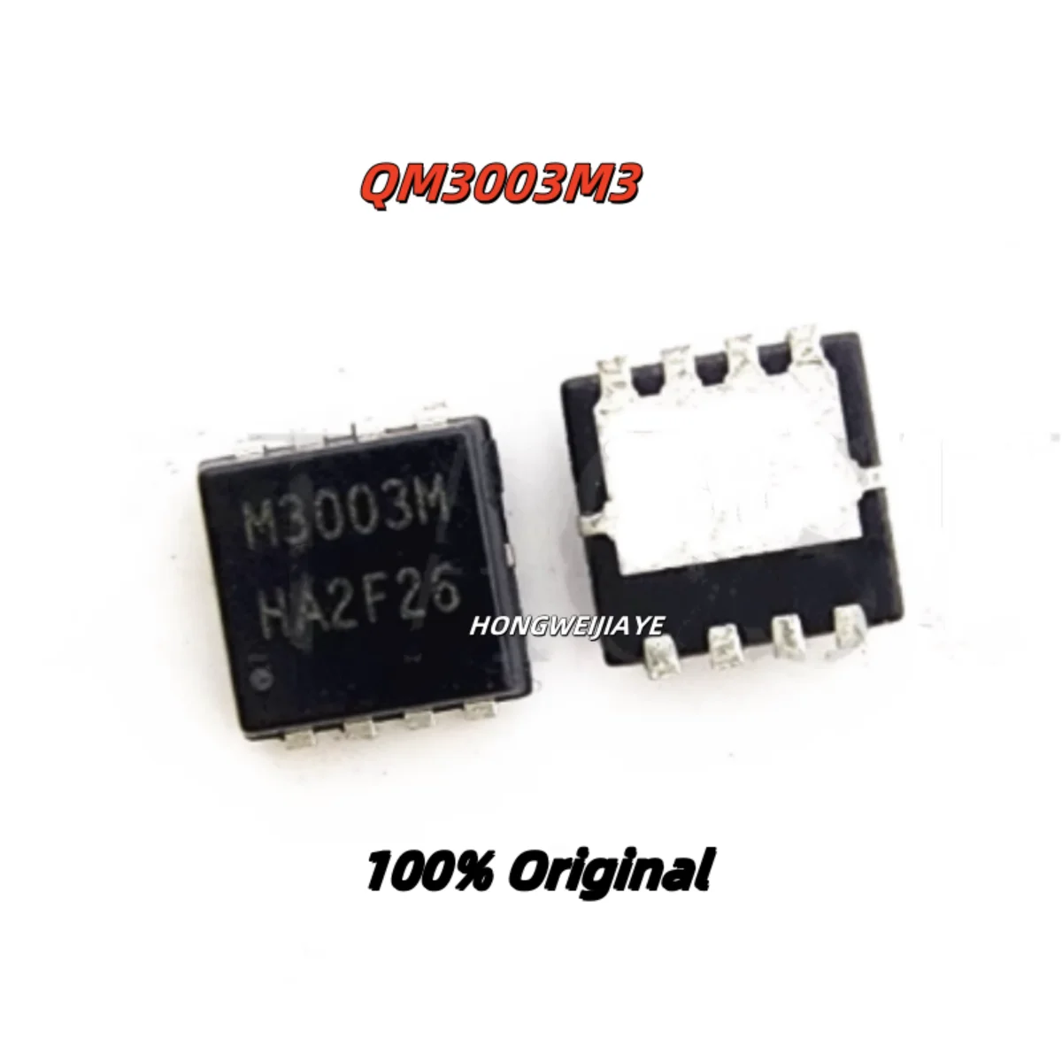 10PCS 100% New QM3003M3 M3003M QM3014M3 QM3002M3 DFN-8 PRPAK(3x3) Brand New Original Chips ic