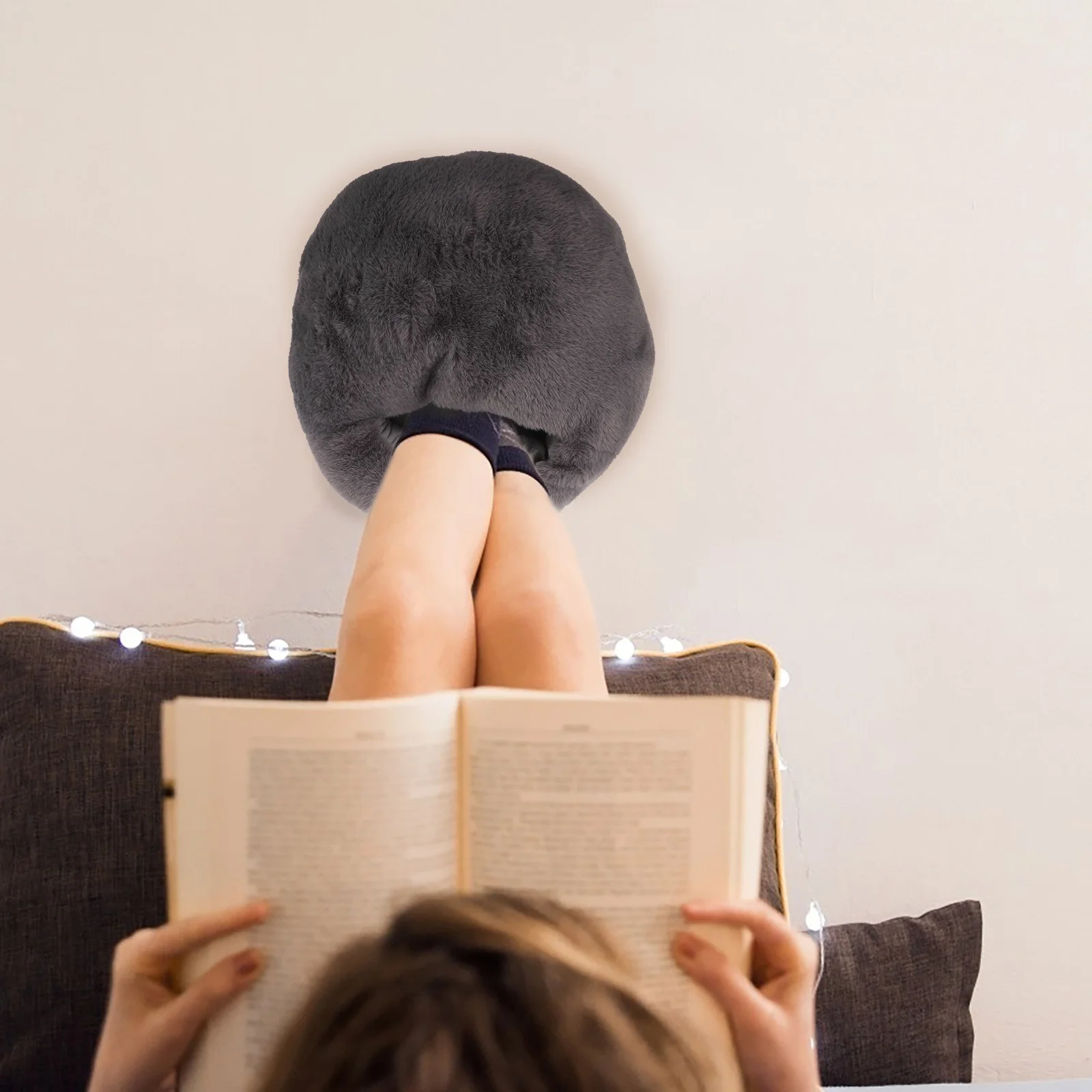 

Foot Warmer Electric Warmers Heat Heated Slippers Indoor Winter for Men Feet Heater Socks Usb Heating Pad