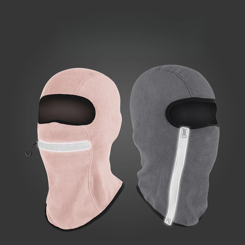 Autumn and Winter Riding Thermal Headgear Wind Mask Open Balaclava Motorcycle Liner