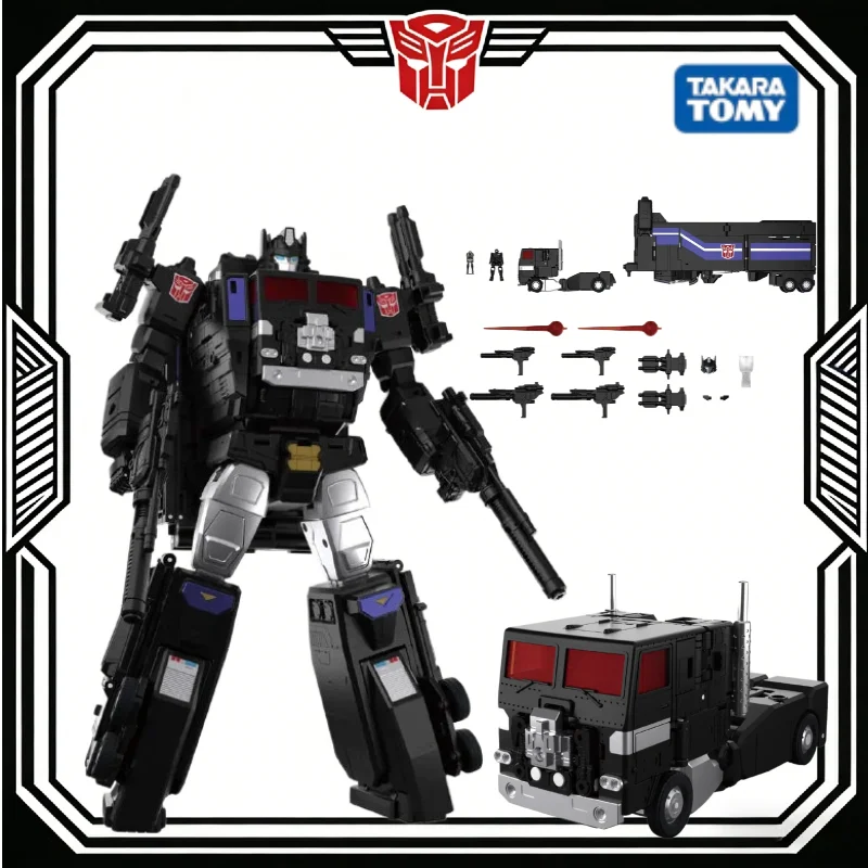 

In Stock Takara MPG16 Action Figure Nuclear Exploration Super Ginrai Dark Version Masterpiece 3C Gifts Toys Mode Anime Cartoon