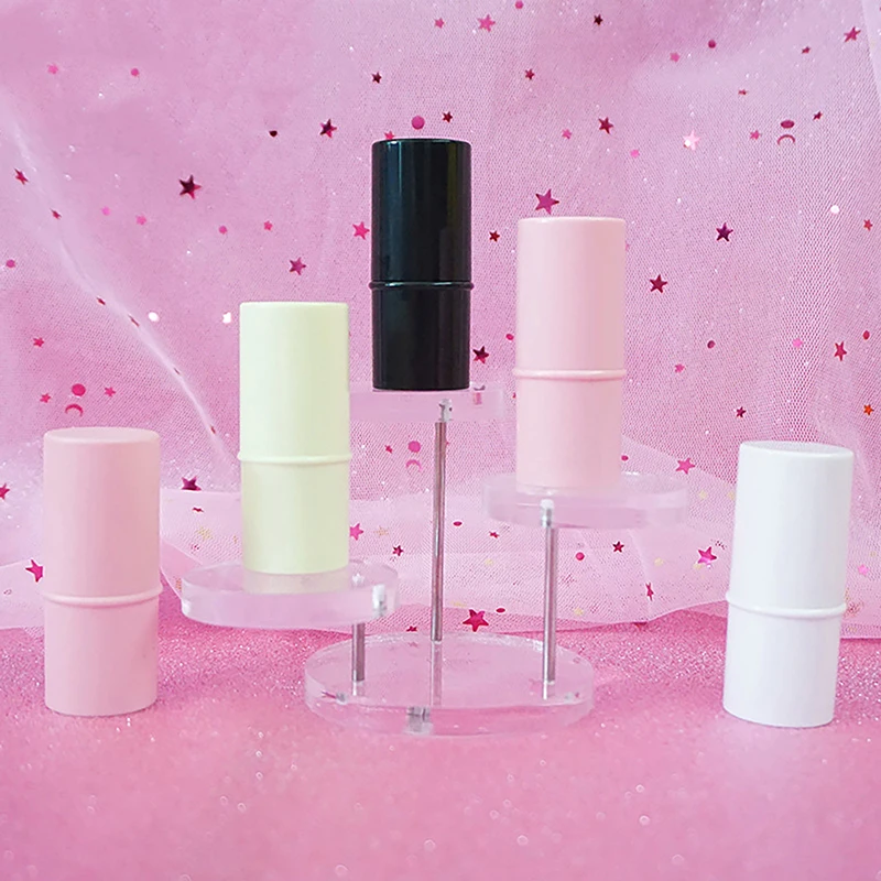 NEW! 6g Refillable Lipstick Tube Lip Balm Container Empty Cosmetic Containers Lotion Container Travel Bottle