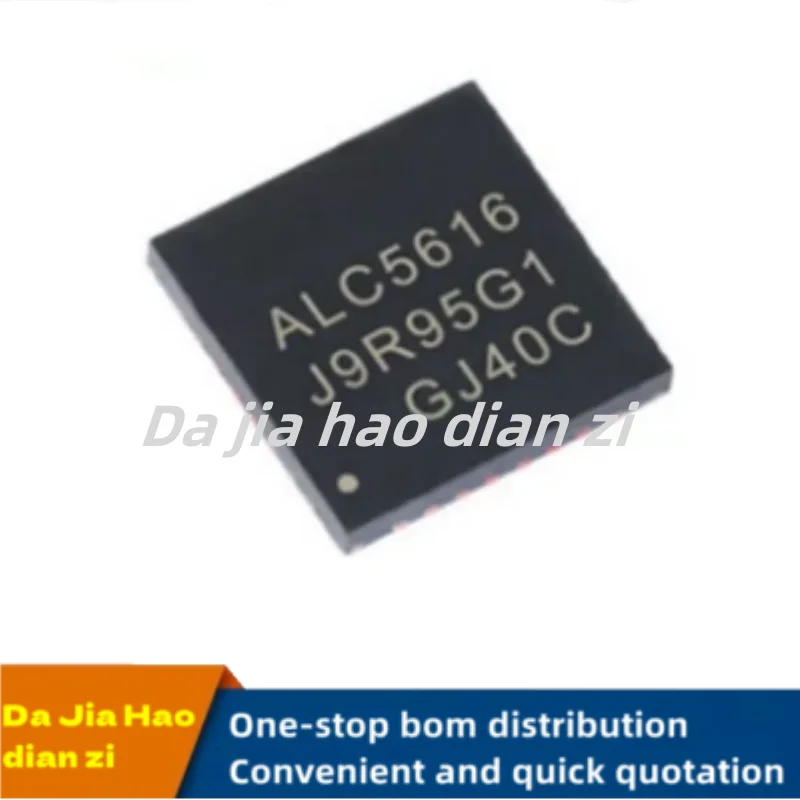 1pcs/lot ALC5616 QFN ALC5616-CGT QFN32 Audio Codec ic chips in stock