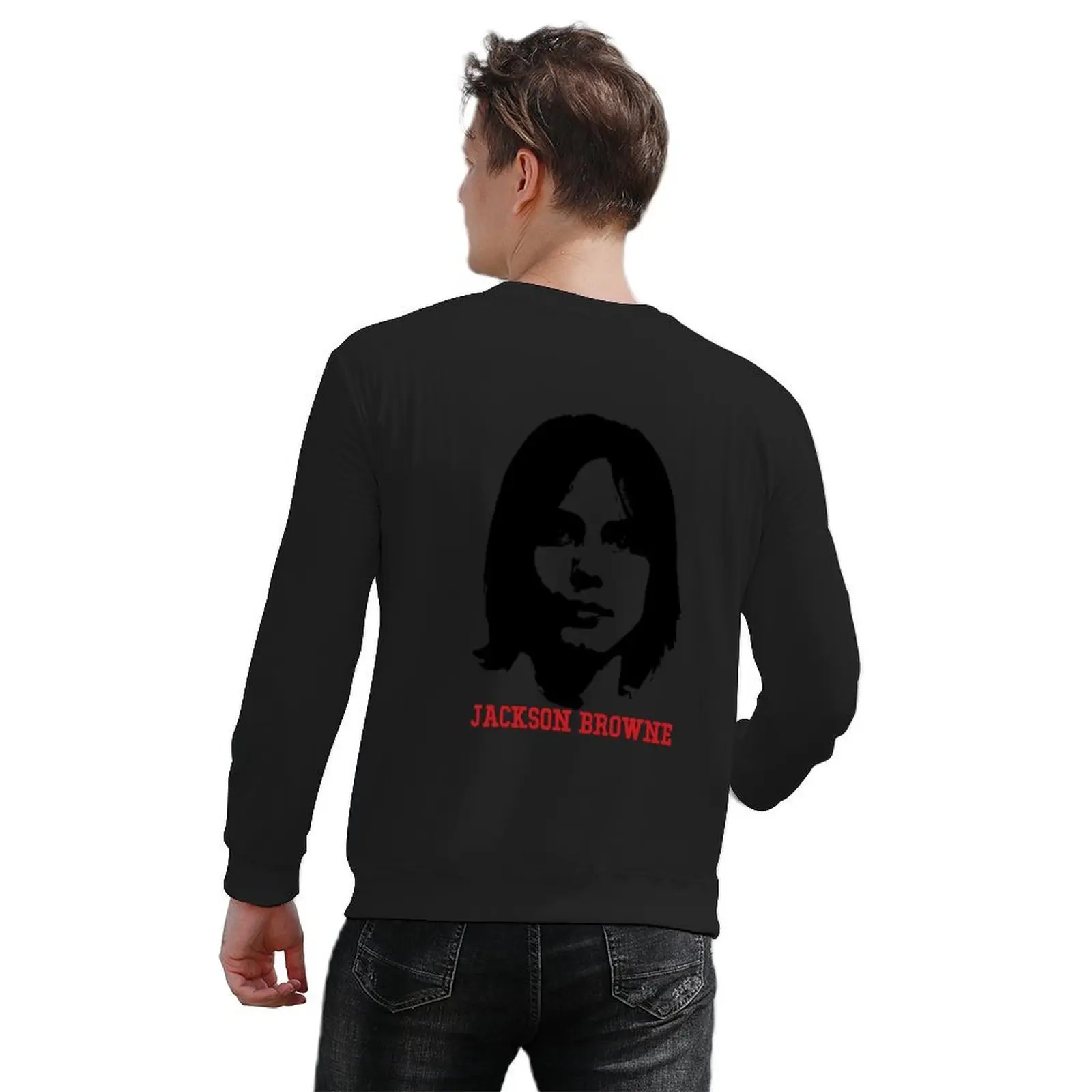 Jackson Browne Pullover mens designer clothes male clothes tracksuit korean style clothes autumn sweatshirt