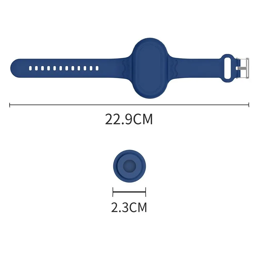 Silicone Silicone Strap Waterproof Case Bracelet Child Wristband Holder Replacement for Samsung Galaxy SmartTag 2