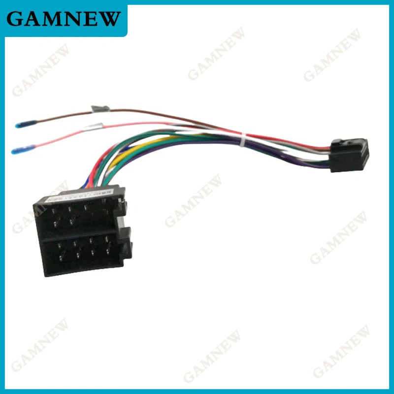 

16-pin Car Android Stereo Wiring Harness For Peugeot 405 406 Citroen Stereo Installation Wire Adapter