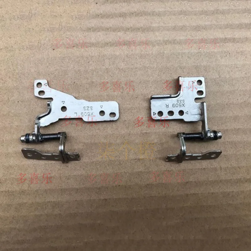 QQ      For ASUS VivoBook X509 FB X509FJ-FL Laptop L+R LCD Screen Hinge Axis Hinges Set