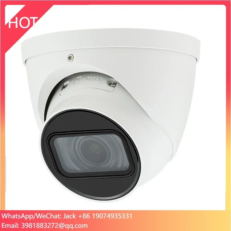 DH 5MP 4MP 4K 8MP 屋外用5倍光学ズーム電動式駐車場ビデオ録画PoE IPCファームタレット監視IPカメラ