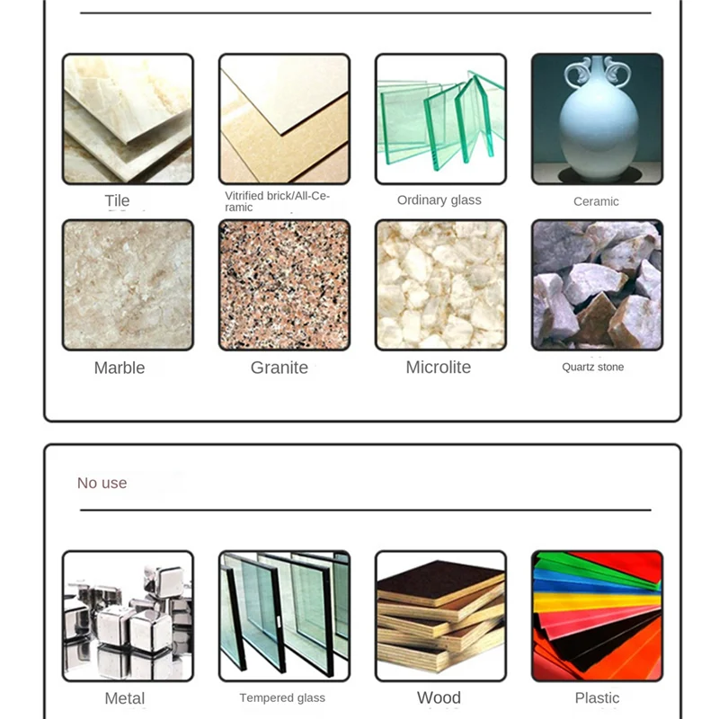 

A67P-6 шт. набор алмазных сверл, паяный открывалка для отверстий, черная плитка, бетон, мрамор, стекло, развертывание, алмазное сухое сверло