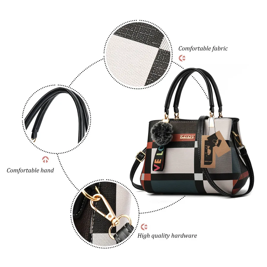 SAYINA 2024 New shoulder bags Women Leather hand Bags high quality Ladies Luxury Designer Famous Brands Shoulder Strap Bag