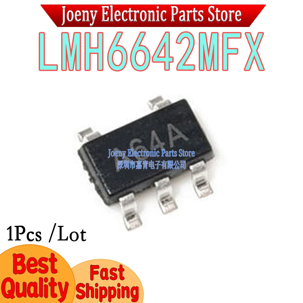 LMH6642 LMH6642MFX package silk screen A64A PC shell