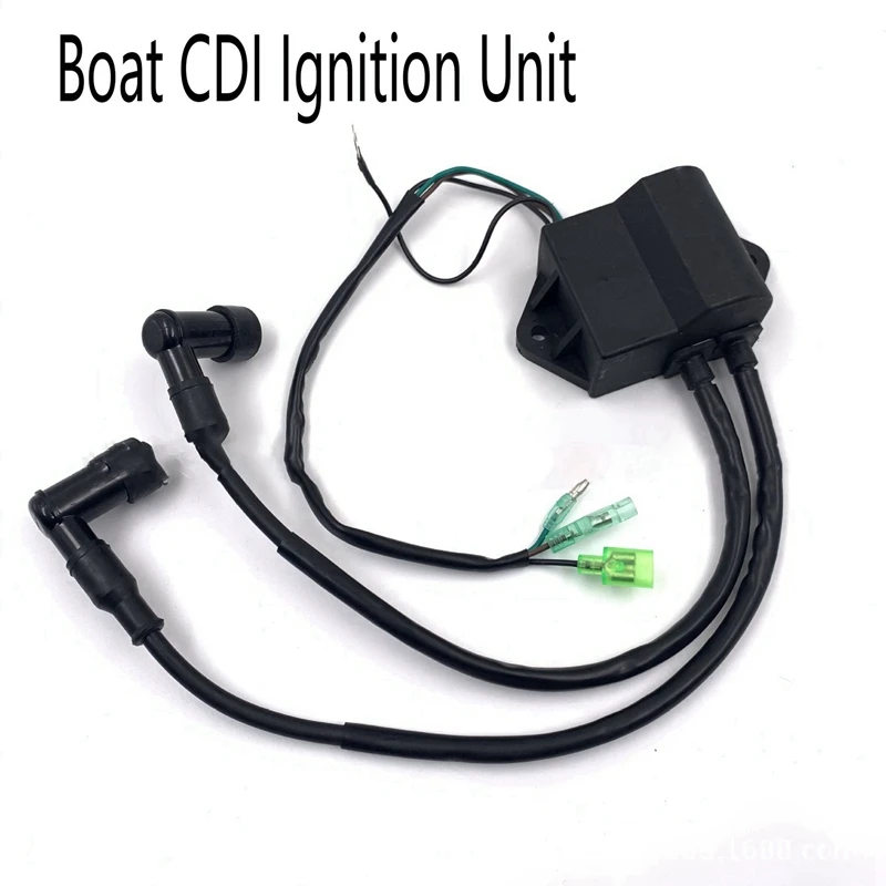 3X Boat CDI Ignition Unit 3B2-06170-0 Cd Unit Assy 2-Stroke Outboard Engine Boat Motor For Tohatsu 9.8HP 8HP