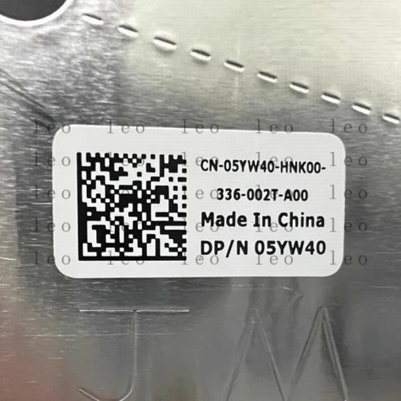 UI 05YW40 جديد Lcd الغطاء الخلفي الغطاء العلوي لجهاز Dell Latitude 5340 E5340 2-in-1 OEM