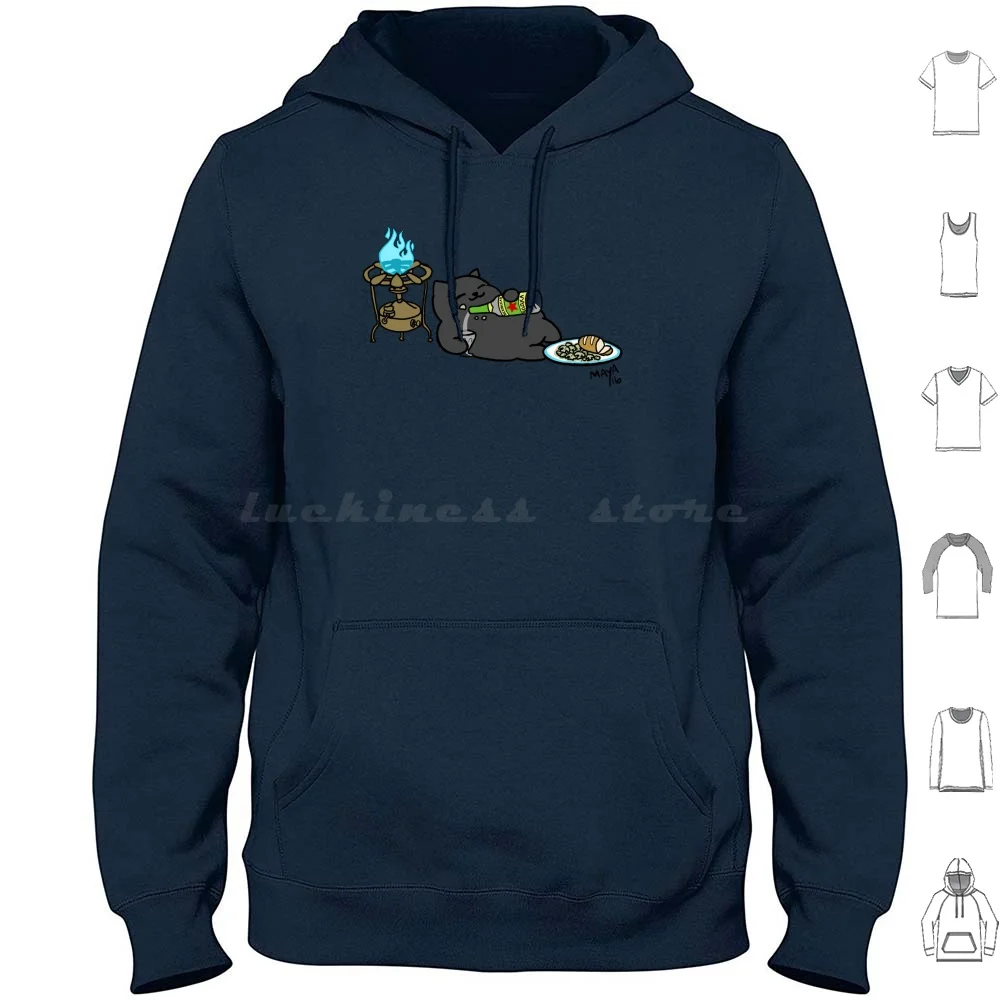 Толстовки с капюшоном «Кошка» с длинным рукавом, русская литература, советский кот, Неко, Безмамот, Мастер Маргариты, Россия, СССР