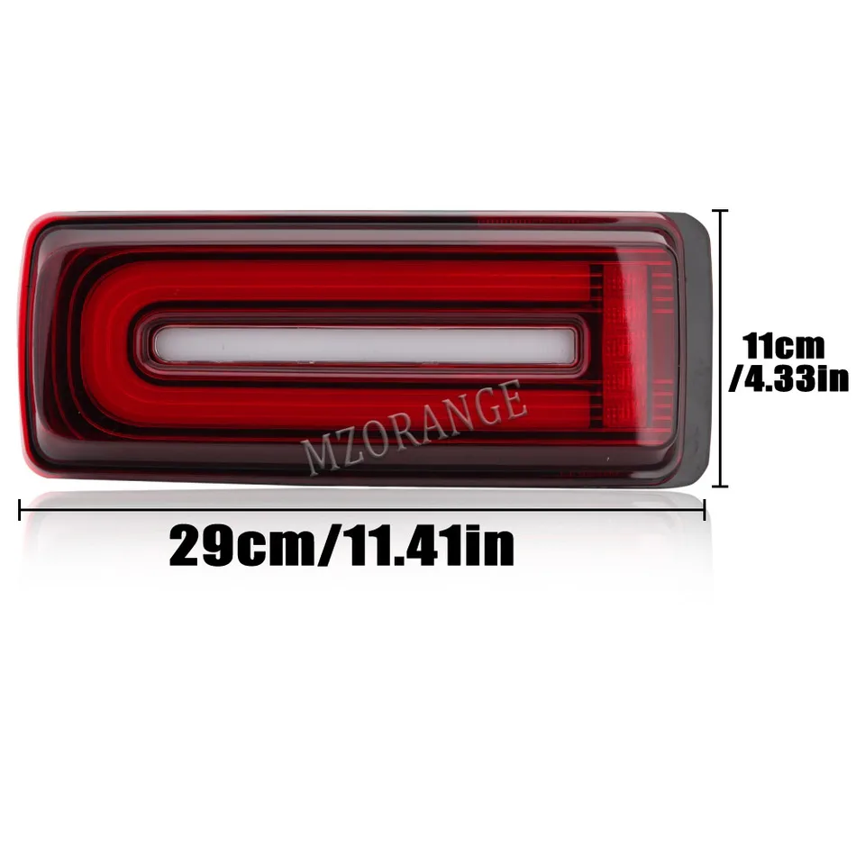 LED テールライトメルセデス · ベンツ W463 G クラス AMG G500 G550
