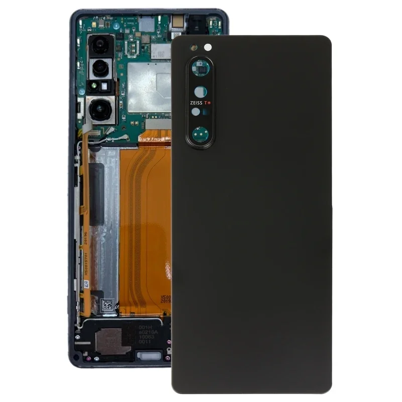 Battery Back Cover for Sony Xperia Pro-I / Xperia 1 II with Camera Lens  Phone Rear Housing Case Replacement