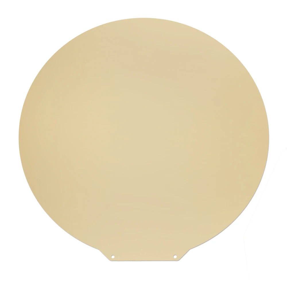 نشيط التصاق قوي الربيع الصلب ورقة ضياء 309 مللي متر Flsun V400 المغناطيسي بناء لوحة مرنة محكم/ناعمة PEI المغناطيسي السرير #2