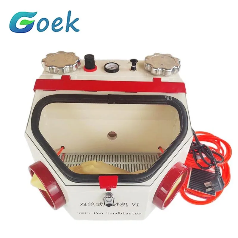 Dental Sandblaster Double Pen Alumina Sandblasting Machine  Dental lab equipment Supply two pencil dental sandblaster