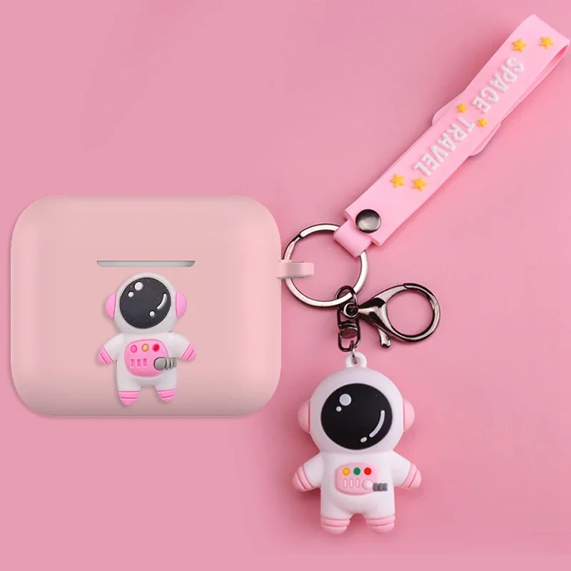 소니 링크버즈 S 케이스 WF-LS900N 만화 우주 비행사 팬더 공룡 동물 실리콘 이어폰 커버, 귀여운 소니 링크버즈