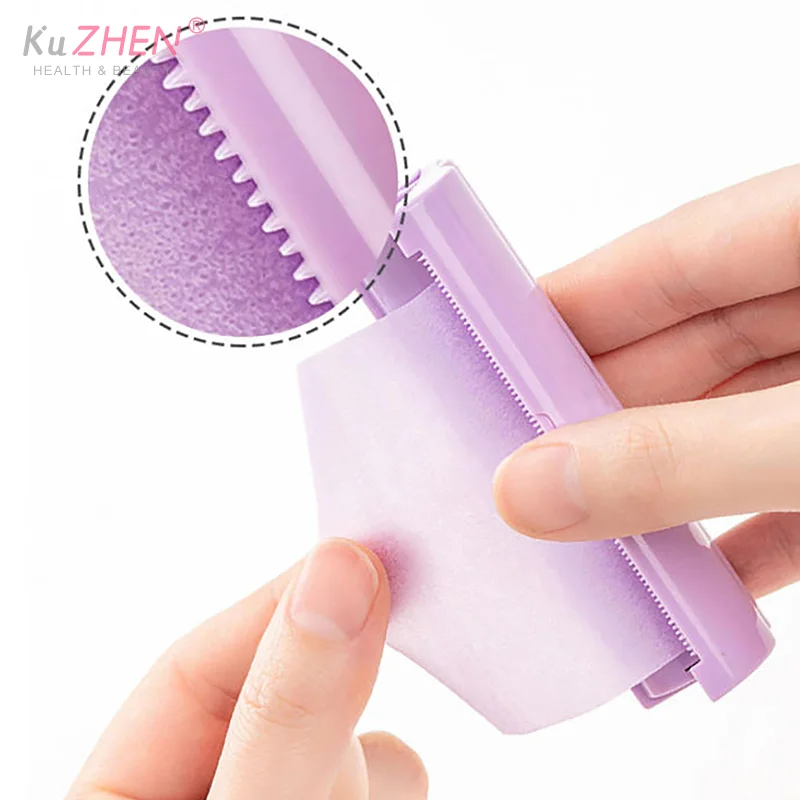 1 個 120 センチメートル長さ使い捨て石鹸紙旅行用洗濯手ミニ紙石鹸香りのスライスシートバスクリーニング用品