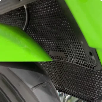 

For Kawasaki Ninja ZX-10R ZX-10RR ZX10R ZX10RR 2021 2022 2023 2024 Motorcycle Accessories Radiator Grille Guard Protector Cover
