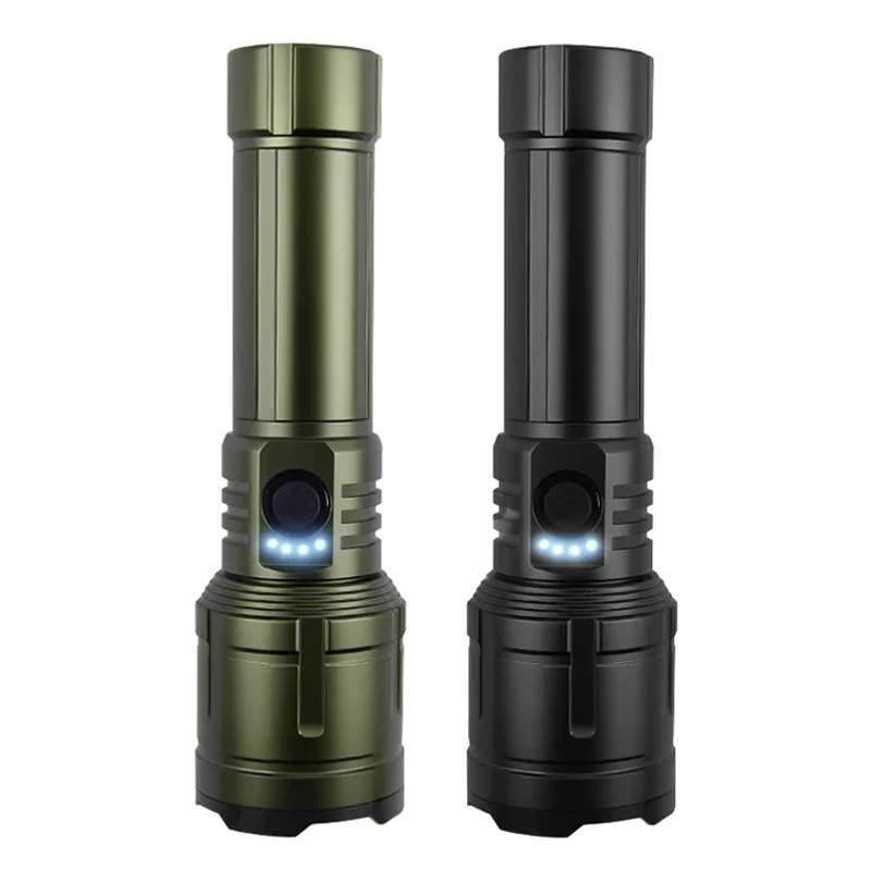 

Ultra Powerful Flashlight Concentrating Ignition Flashlight Waterproof Military Tactical Lamp Outdoor Camping Adventure Torch