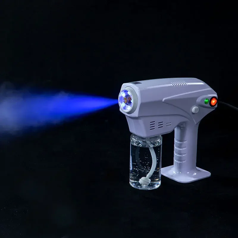 Negative ion nano spray gun, portable hydrating spray instrument, disinfection , hair dressing, hair perming and dyeing care