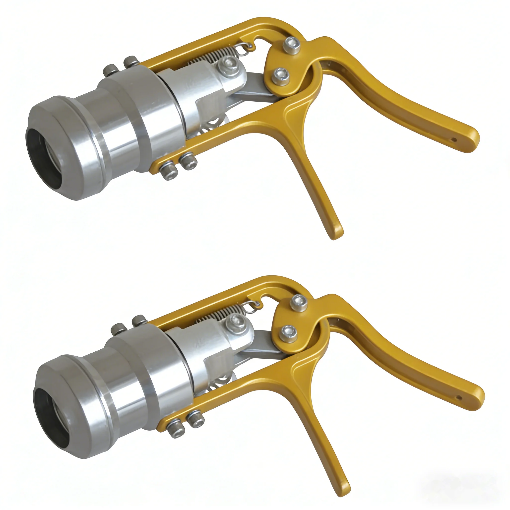 

LPG Cylinder Mechanic Filling Head Stainless Steel Filling Nozzle For Self-closing Valve