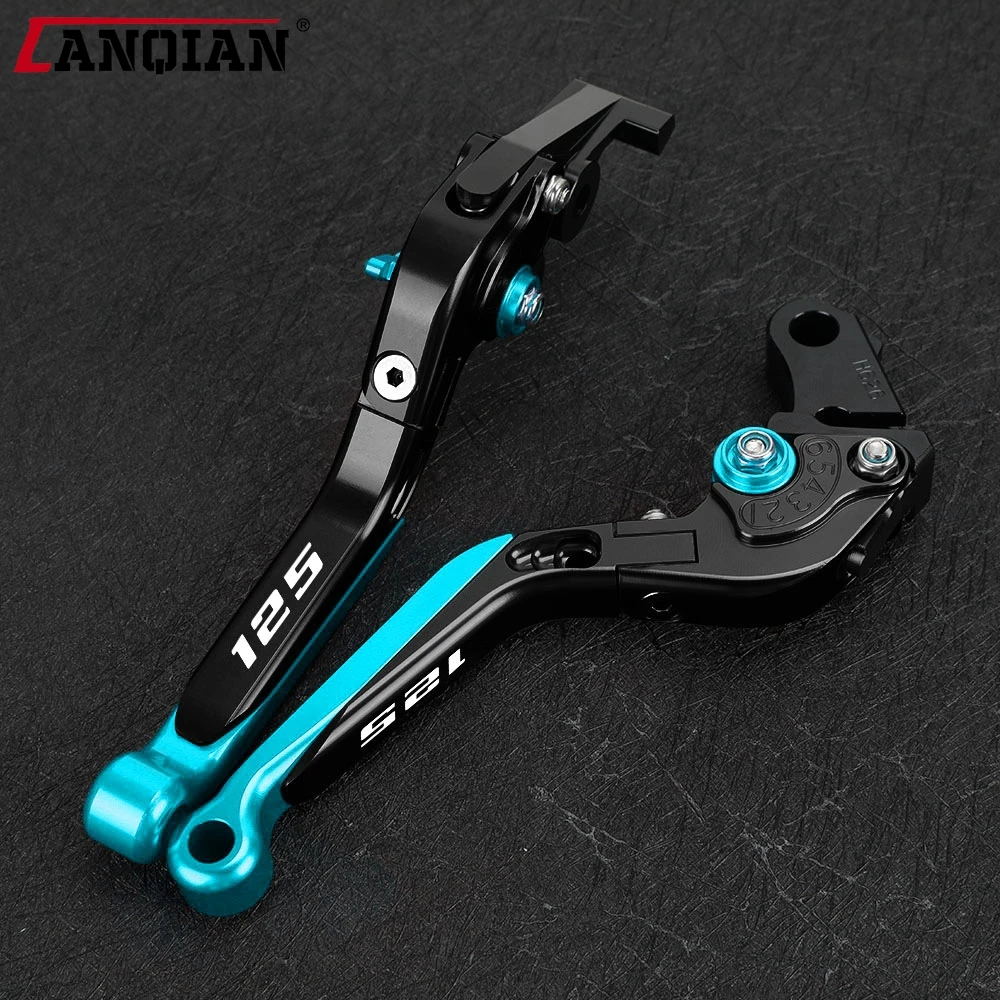 

For VOGE Valico 125R 125 R 2023 2024 2025 Brivido R125 125R CNC Extendable Adjustable Brake Clutch Levers Motorcycle Accessories
