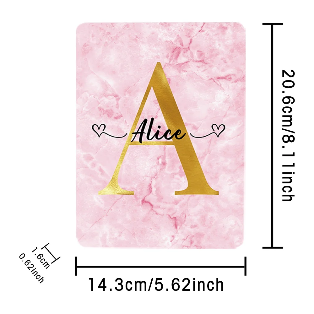 Customized Name Case For Amazon Fire HD 8/8 plus (10th gen 2020) Fire HD 8/8 plus (12th gen 2022 )Tablet Stand Lether Cover Case