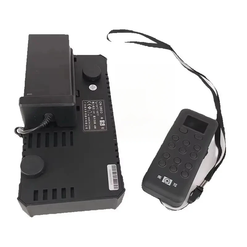 Suporte de fundo elevador elétrico rolo de fundo controle remoto sem fio receptor sinal rádio fonte alimentação