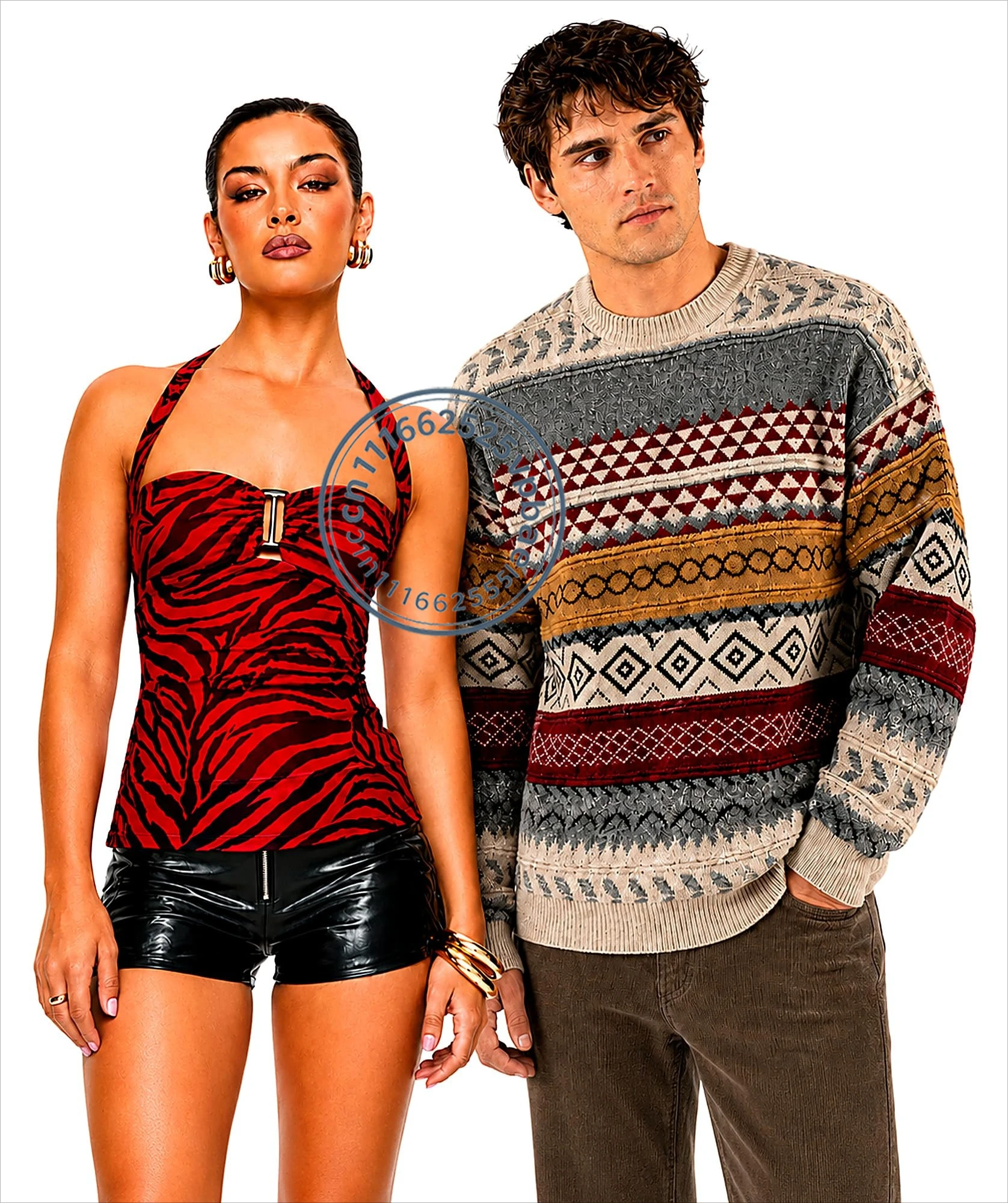 Ensemble de costumes pour couples Obsession Nikki Freeman et Bear Bailey