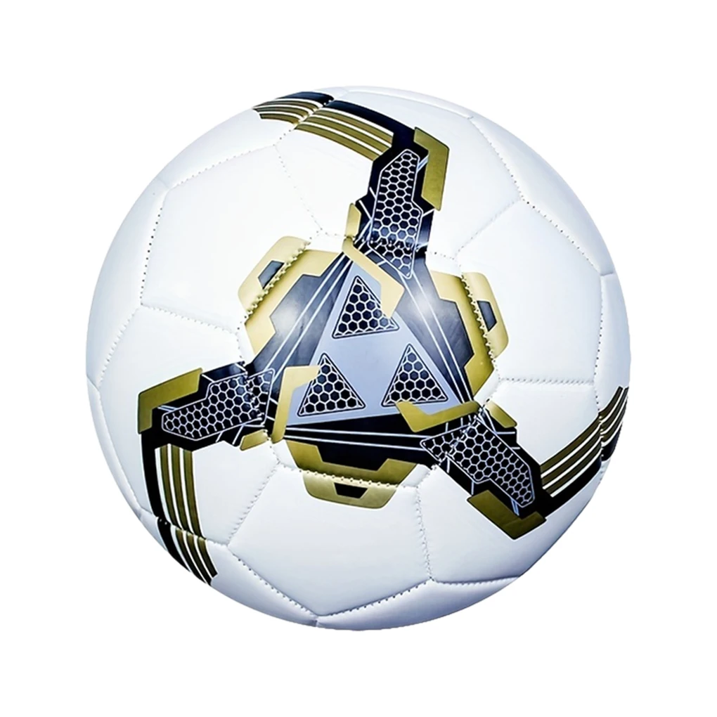 Fußbälle Standard größe 4 Größe 5 maschinen genähtes Ball-Pu-Material Sport liga Match Fußball trainings bälle Kind Futbol