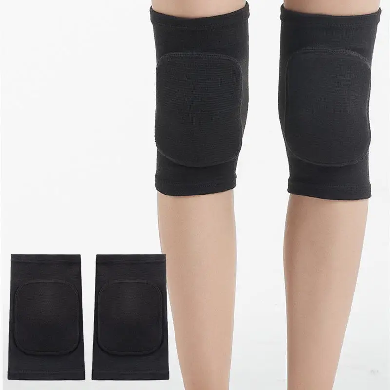 Tanz Schwamm Knie Pad Warme Volleyball Tanz Knie Anti Kollision Übung Verdicken Knie Pad Sport Dance Knie Pad Skating – Detail 13