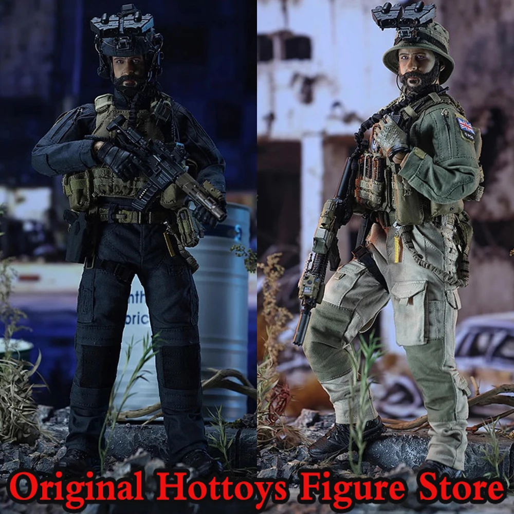 

Mini Times Toys M050 1/6 Scale Male Soldier Mission Code 627 Combat Team Members Full Set 12-inches Action Figure Model Gifts