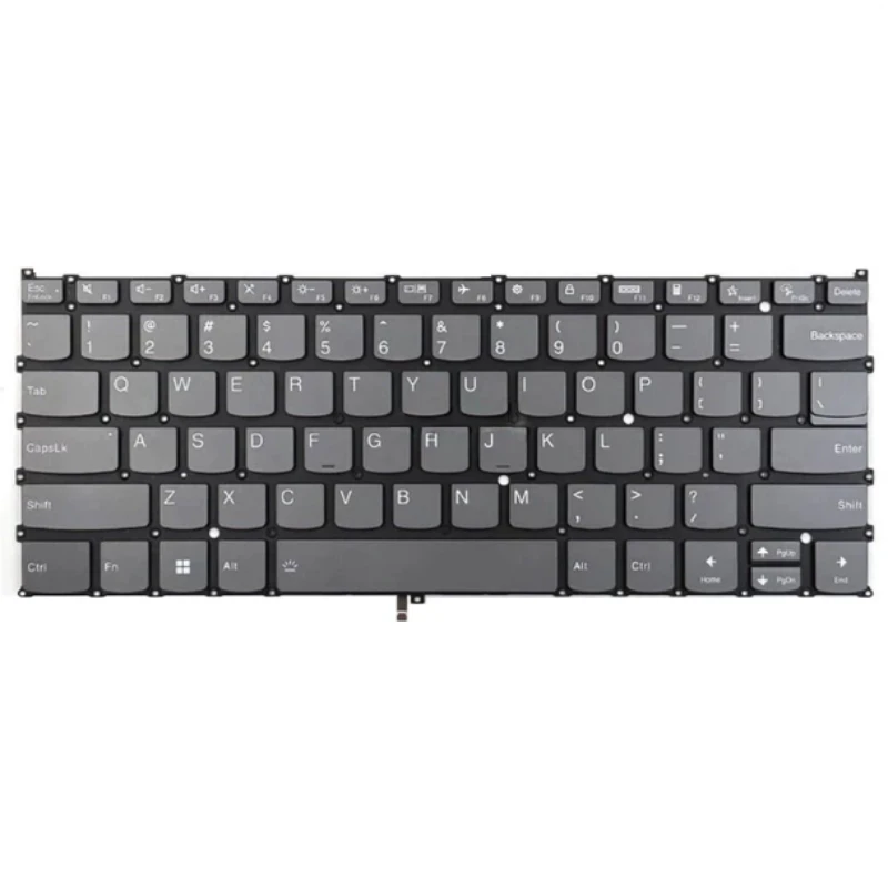 For Lenovo Yoga 7 14IRL8 Backlit Laptop Keyboard US Layout