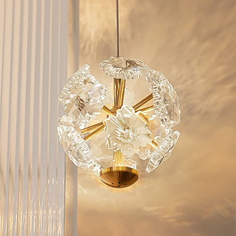 Modern LED Pendant Lamp Bedside Hanging Chandelier for Living Dining Room Kitchen Island Home Decor Lighting Fixture Luster