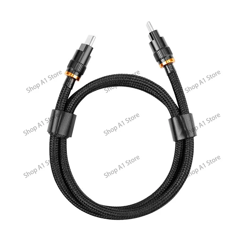 Oxygen-free copper audio data cable Digital audio cable HIFI suitable for desktop decoding headphones