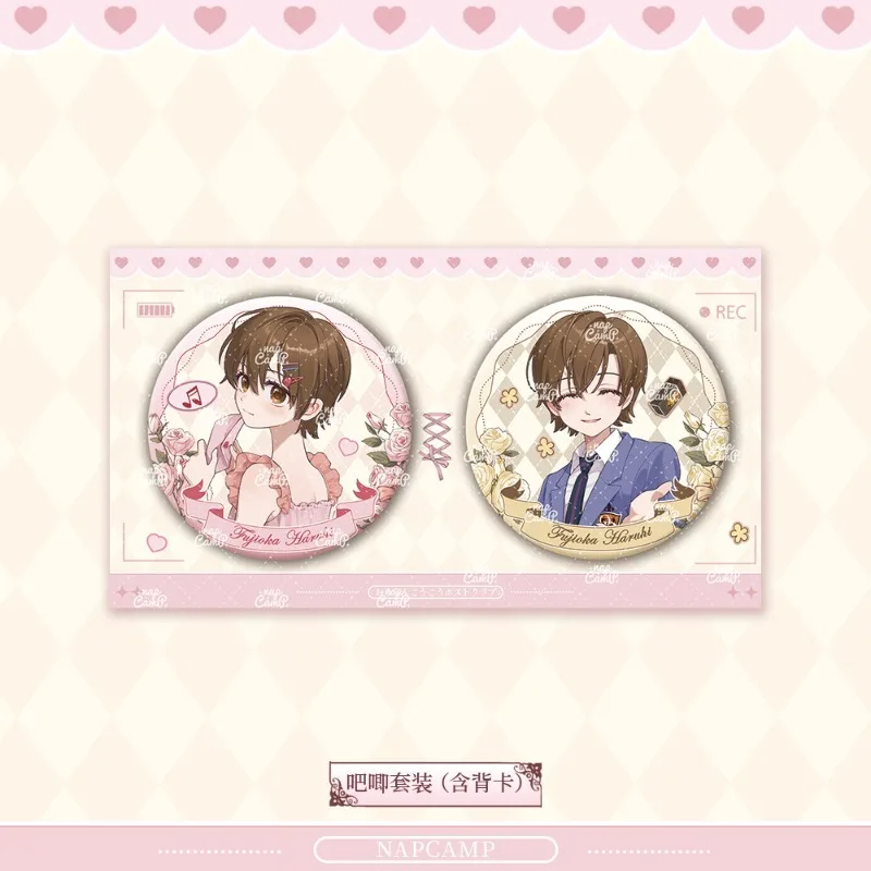 Ouran High School Host Club Haruhi Fujioka Merchandise Badges Acrylic Stands Postcards Keychains Fan Made