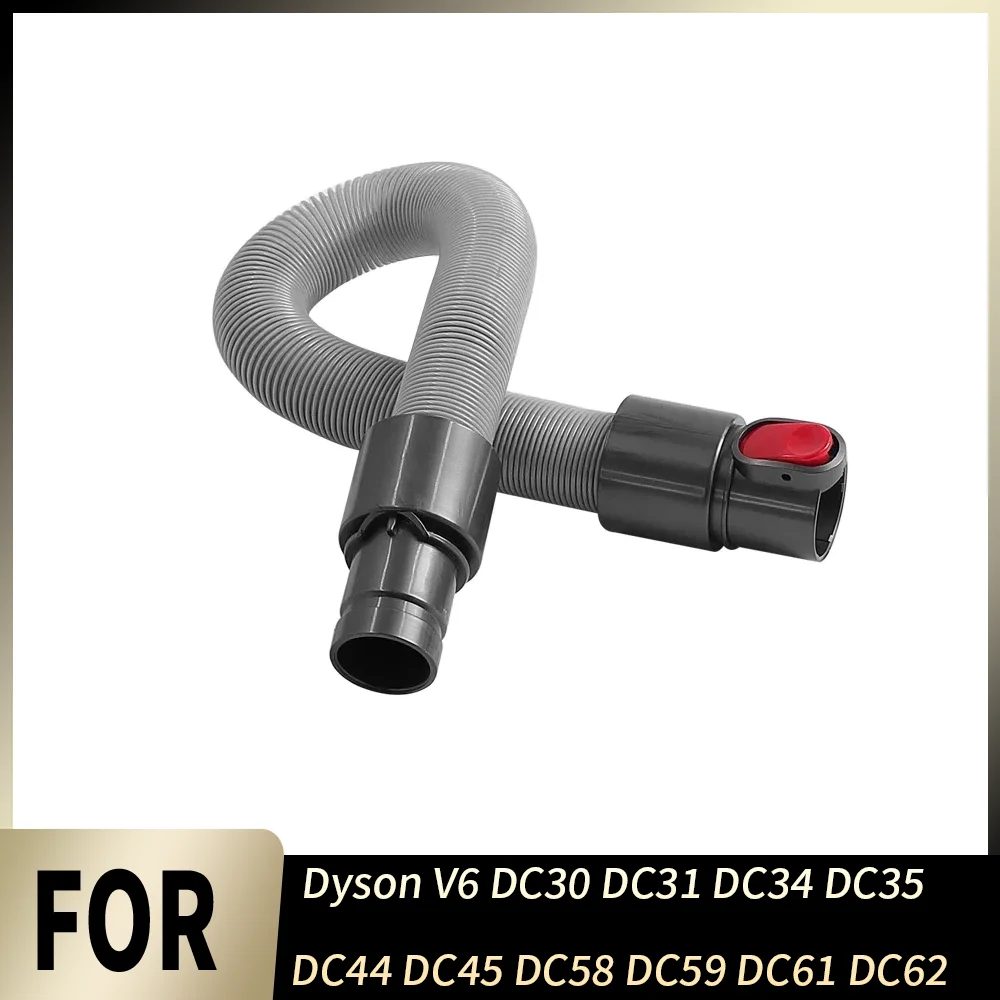 High Quality Hose Expansion Extension Tube For Dyson V6 DC30 DC31 DC34 DC35 DC44 DC45 DC58 DC59 DC61 DC62 Vacuum Cleaner Parts
