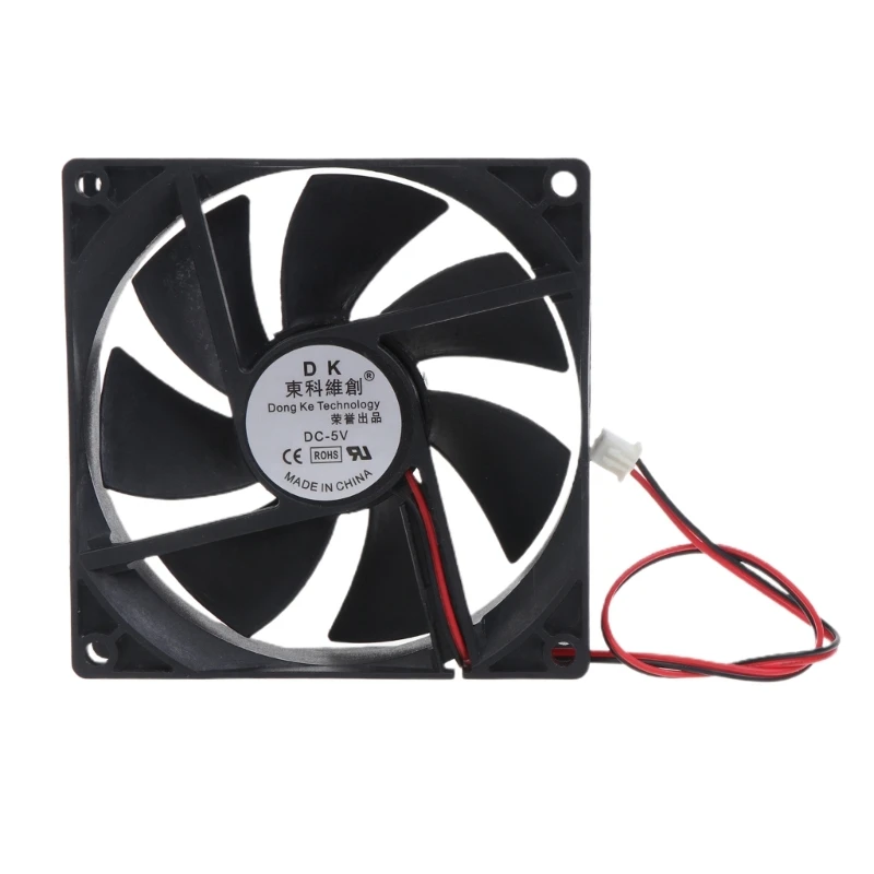 9025 90mm PC para Caso Ventilador 3016r Rolamento esferas para Ventilador resfriamento sem escova