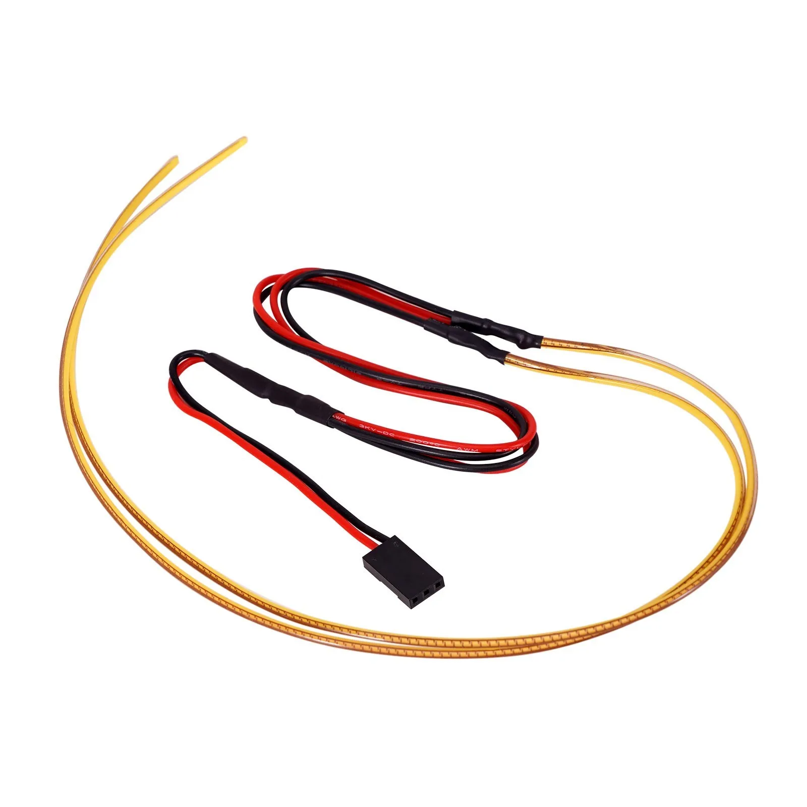 Flexible Cuttable LED Strip Lights Multi-Color for 1/18 1/24 RC Crawler Axial SCX24 Traxxas TRX4M UTB18 FCX24 FCX18 Upgrade Part