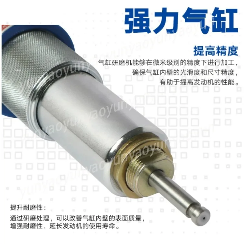 Pneumatic Valve Grinder Valve Tool Leather Bowl Auto Repair Machine Repair Tool Industrial Machine Pneumatic Valve Grinder